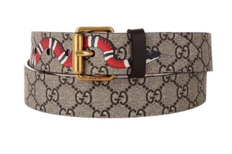 gucci kingsnake belt rep